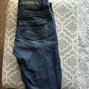 Men’s/ teens BKE denim jeans style is Alec straight leg size 29 regular